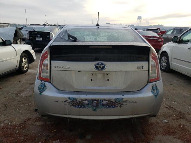 Photo 6 from auction – 2013 TOYOTA PRIUS with VIN JTDKN3DU1D5645807