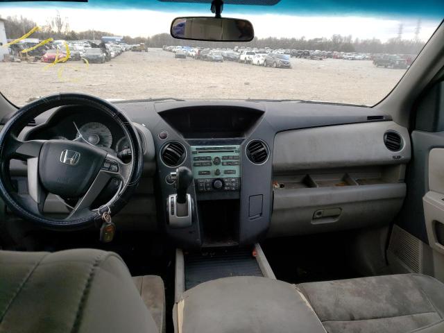Photo 8 from auction – 2011 HONDA PILOT LX with VIN 5FNYF4H24BB041797