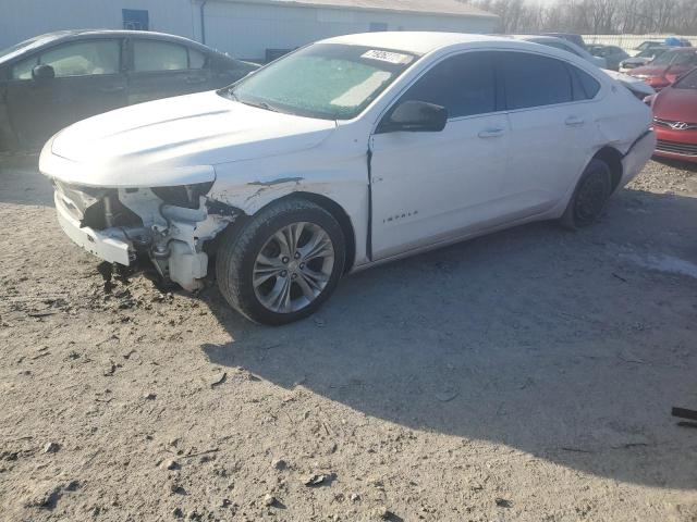 CHEVROLET IMPALA LT 2014 with VIN 1G1115SL9EU152440 - Photo from auction