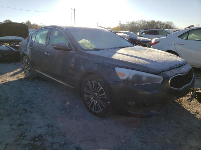 Photo 4 from auction – 2015 KIA CADENZA PR with VIN KNALN4D75F5187144