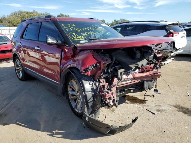 Photo 4 from auction – 2015 FORD EXPLORER X with VIN 1FM5K7D83FGB22775