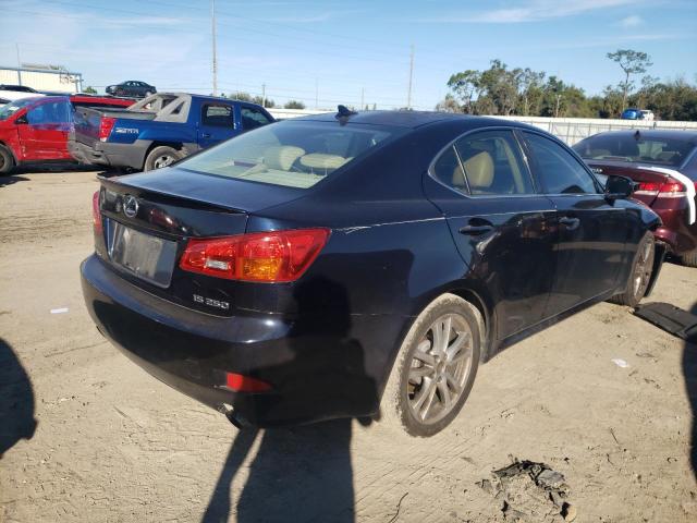 Photo 3 from auction – 2008 LEXUS IS 250 with VIN JTHBK262885066347