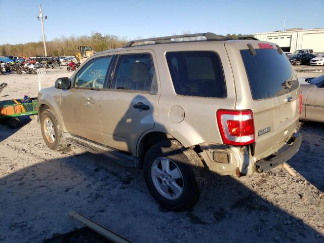 Zdjęcie 2 z aukcji – 2010 FORD ESCAPE XLT z VIN 1FMCU0DG1AKB32050