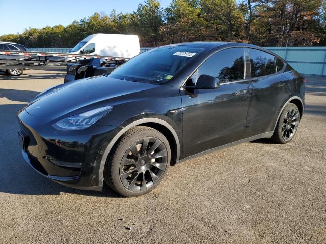 TESLA MODEL Y 2020 with VIN 5YJYGDEE0LF058447 - Photo from auction