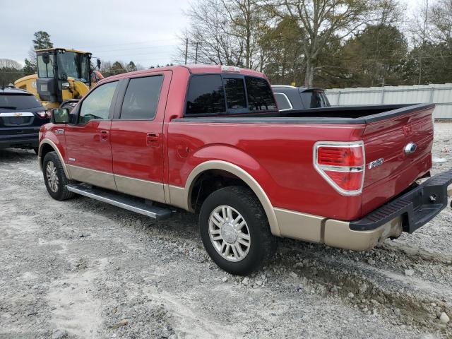 Photo 2 from auction – 2011 FORD F150 SUPER with VIN 1FTFW1CT9BFC86239