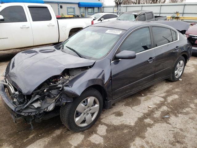 NISSAN ALTIMA 2.5 2007 with VIN 1N4AL21E87N474430 - Photo from auction