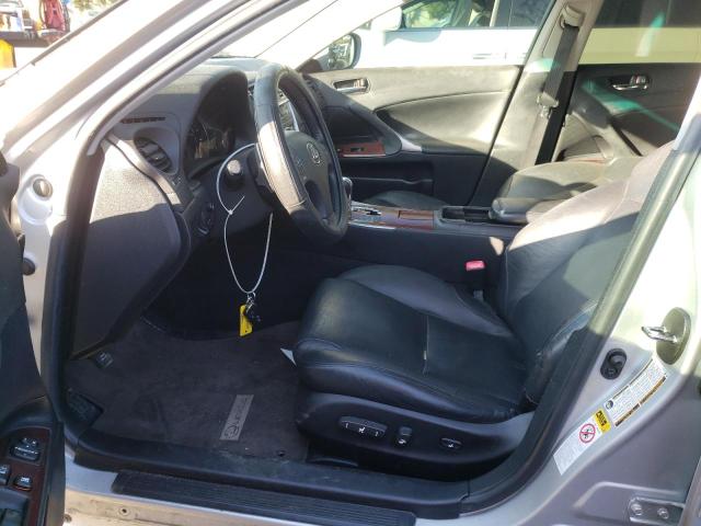 Photo 7 from auction – 2008 LEXUS IS 250 with VIN JTHBK262482077380