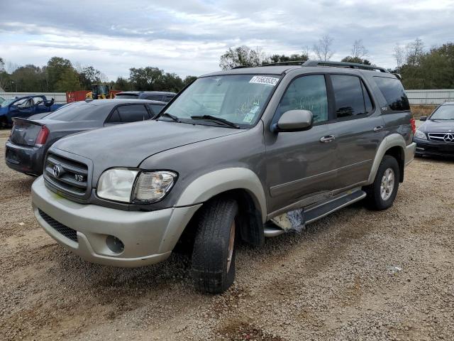 TOYOTA SEQUIOA 2004 with VIN 5TDZT34A24S217300 - Photo from auction