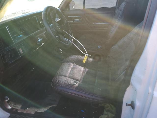 Photo 7 from auction – 1989 JEEP COMANCHE with VIN 1J7FT36L7KL422334