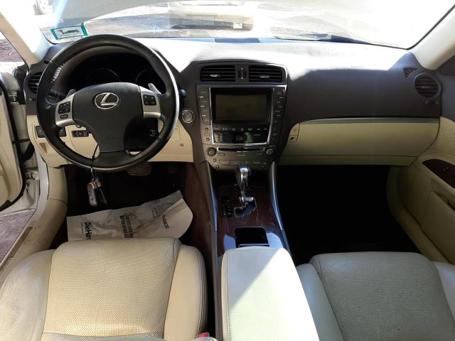 Photo 8 from auction – 2012 LEXUS IS 250 with VIN JTHCF5C2XC5056426