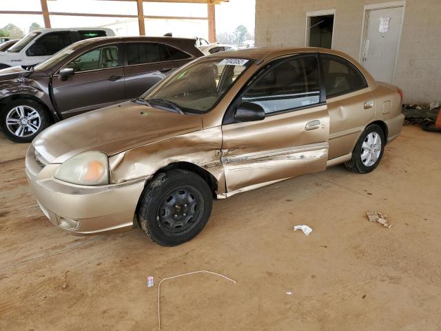 KIA RIO 2004 with VIN KNADC125946305729 - Photo from auction