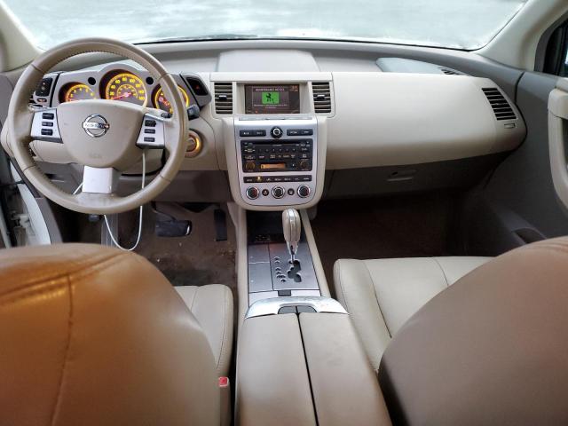 Photo 8 from auction – 2007 NISSAN MURANO with VIN JN8AZ08T77W520166