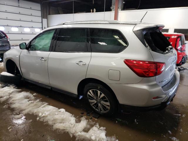 Photo 2 from auction – 2018 NISSAN PATHFINDER with VIN 5N1DR2MMXJC647291