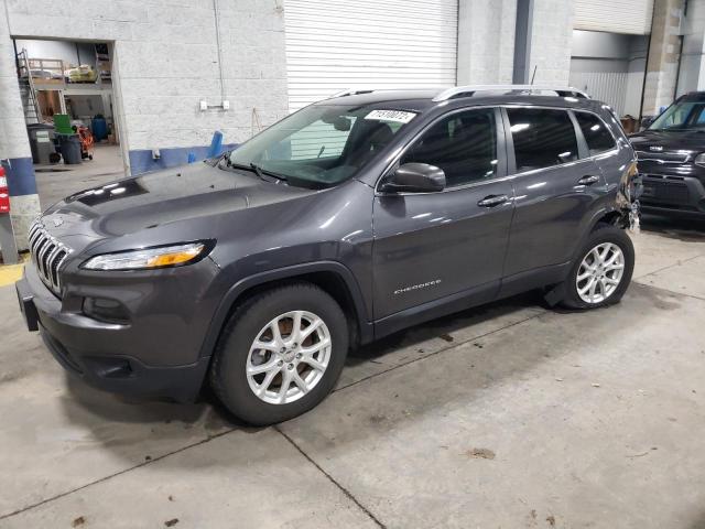JEEP CHEROKEE L 2017 with VIN 1C4PJMCS1HW584241 - Photo from auction