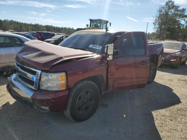 CHEVROLET SILVERADO 2008 with VIN 2GCEC19J681239924 - Photo from auction