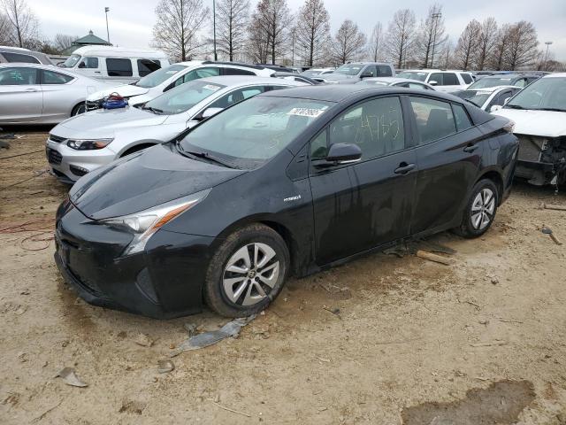 Photo 1 from auction – 2018 TOYOTA PRIUS with VIN JTDKBRFU6J3595325