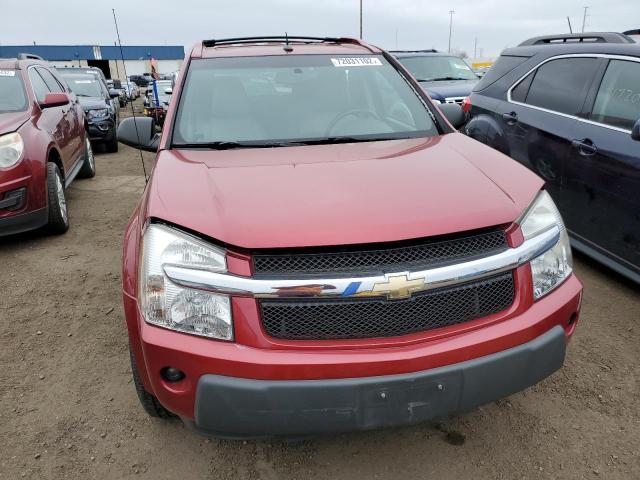Photo 5 from auction – 2005 CHEVROLET EQUINOX LT with VIN 2CNDL73F956125185
