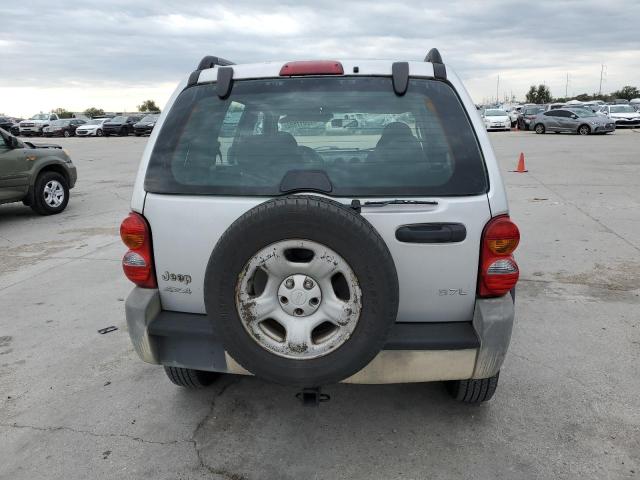 Photo 6 from auction – 2004 JEEP LIBERTY SP with VIN 1J4GL48K34W317769