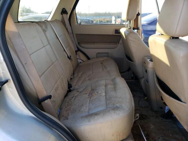 Photo 11 from auction – 2010 FORD ESCAPE XLT with VIN 1FMCU0DG1AKB32050