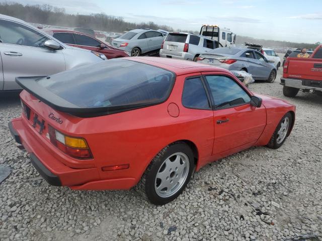 Photo 3 from auction – 1987 PORSCHE 944 with VIN WP0AA295XHN150837