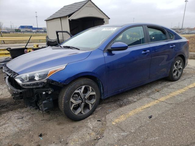 Photo 1 from auction – 2021 KIA FORTE FE with VIN 3KPF24AD5ME384951