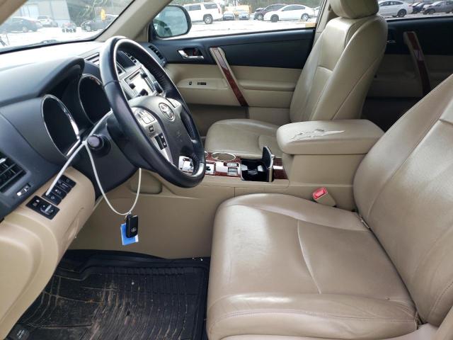 Photo 7 from auction – 2013 TOYOTA HIGHLANDER with VIN 5TDYK3EH6DS136181