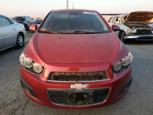 Photo 5 from auction – 2012 CHEVROLET SONIC LT with VIN 1G1JC5SB0C4202821