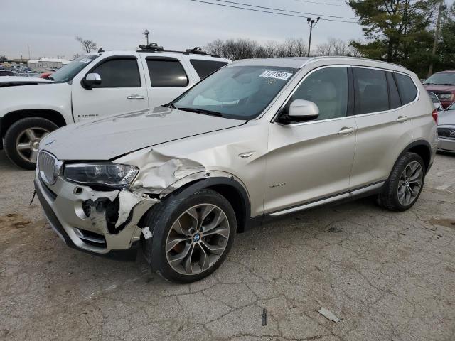 Photo 1 from auction – 2016 BMW X3 XDRIVE2 with VIN 5UXWX9C5XG0D83314