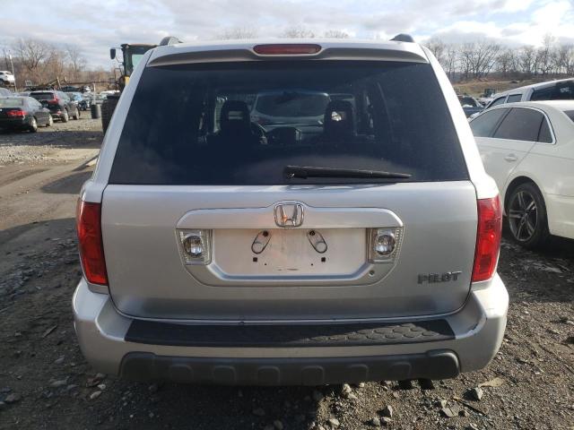 Photo 6 from auction – 2004 HONDA PILOT EXL with VIN 2HKYF18784H586237