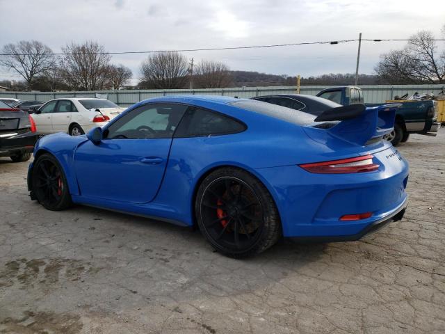 Photo 2 from auction – 2018 PORSCHE 911 GT3 with VIN WP0AC2A99JS176216