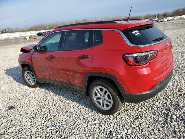 Photo 2 from auction – 2021 JEEP COMPASS LA with VIN 3C4NJCAB9MT553050