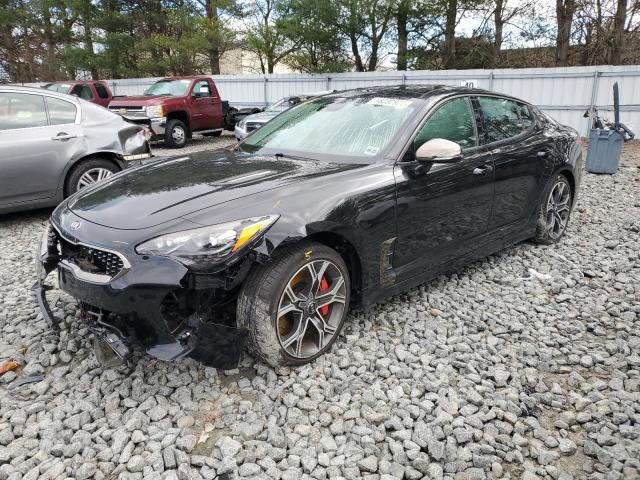 KIA STINGER GT 2018 with VIN KNAE45LC7J6028032 - Photo from auction