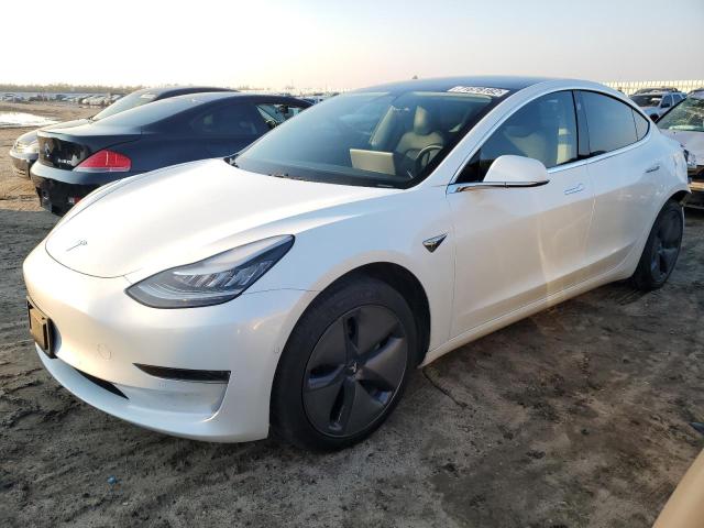 TESLA MODEL 3 2020 with VIN 5YJ3E1EA7LF598356 - Photo from auction