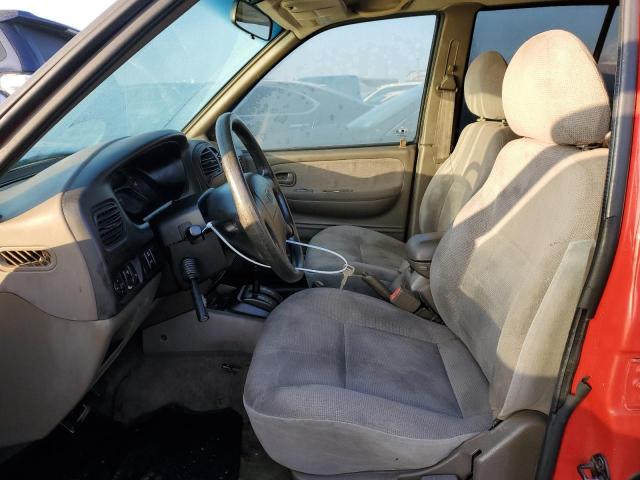 Photo 7 from auction – 2001 KIA SPORTAGE with VIN KNDJA723315053992