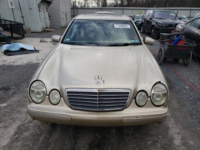 Photo 5 from auction – 2001 MERCEDES-BENZ E 430 with VIN WDBJF70J81B296684