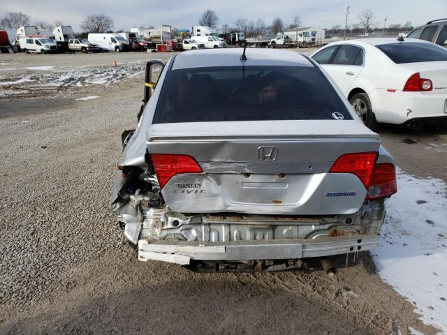 Photo 6 from auction – 2006 HONDA CIVIC HYBR with VIN JHMFA36286S014113