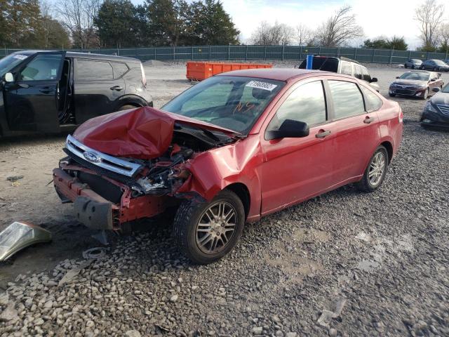 Photo 1 from auction – 2009 FORD FOCUS SE with VIN 1FAHP35N69W112290
