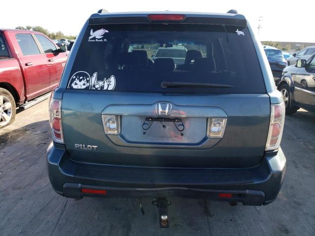 Photo 6 from auction – 2008 HONDA PILOT SE with VIN 5FNYF28358B001847