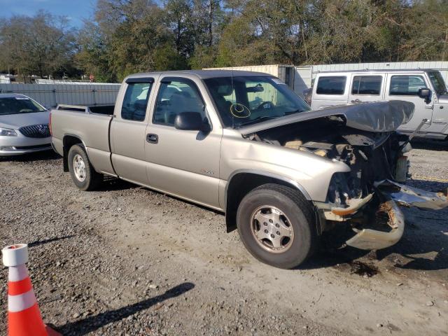 Photo 4 from auction – 2002 CHEVROLET SILVERADO with VIN 2GCEC19V821145103
