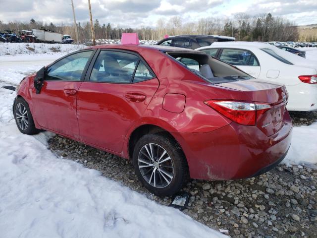 Photo 2 from auction – 2016 TOYOTA COROLLA L with VIN 2T1BURHE0GC738706