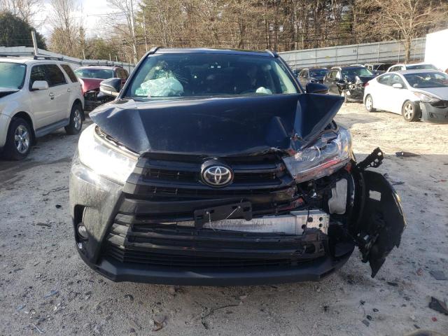 Photo 5 from auction – 2018 TOYOTA HIGHLANDER with VIN 5TDJZRFH6JS535232
