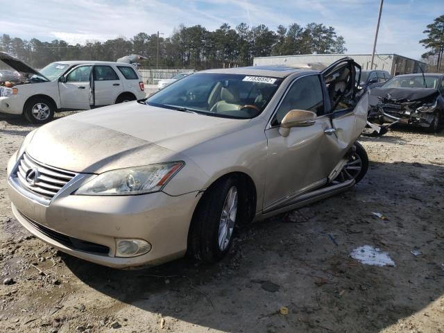 LEXUS ES 350 2012 with VIN JTHBK1EG9C2497619 - Photo from auction
