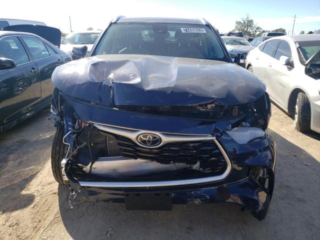 Photo 5 from auction – 2021 TOYOTA HIGHLANDER with VIN 5TDGZRBH7MS559186
