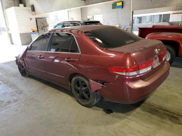Photo 2 from auction – 2004 HONDA ACCORD EX with VIN 1HGCM55684A104040