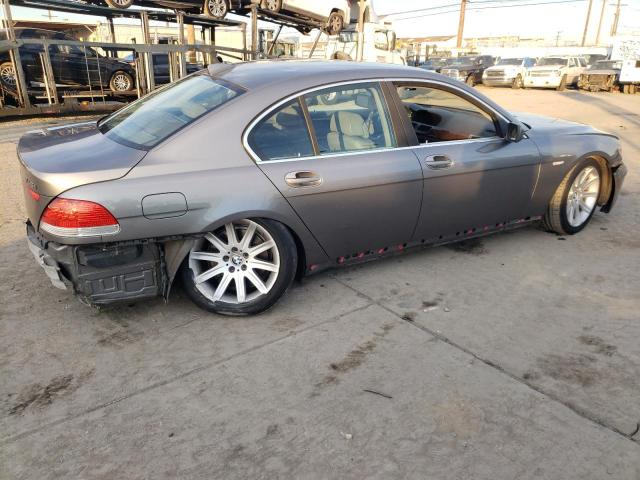 Photo 3 from auction – 2003 BMW 745 I with VIN WBAGL63423DP64742