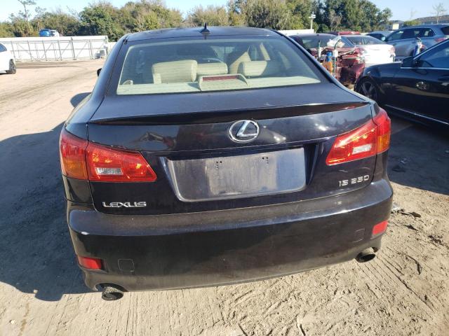 Photo 6 from auction – 2008 LEXUS IS 250 with VIN JTHBK262885066347