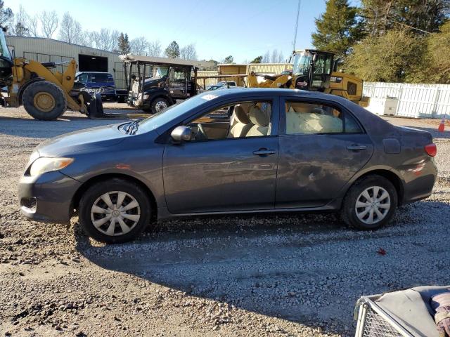TOYOTA COROLLA BA 2009 with VIN JTDBL40E899051046 - Photo from auction