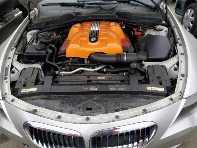 Photo 11 from auction – 2005 BMW 645 CI AUT with VIN WBAEH73455B193776