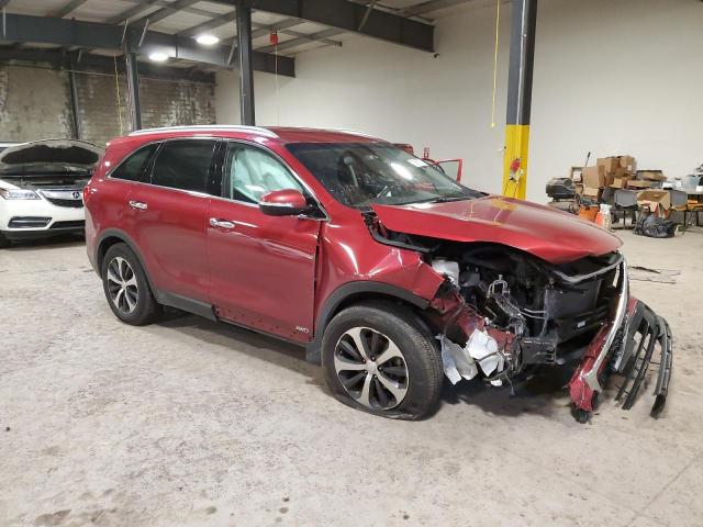 Photo 4 from auction – 2017 KIA SORENTO EX with VIN 5XYPHDA51HG234176