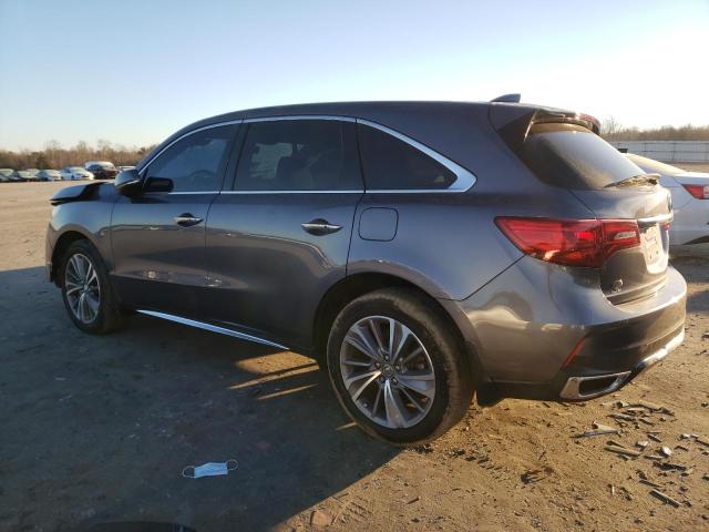 Photo 2 from auction – 2017 ACURA MDX TECHNO with VIN 5J8YD3H59HL001619